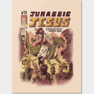 JURASSIC JESUS Posters and Art